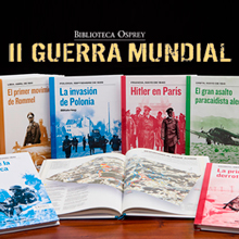 Biblioteca Osprey Segunda guerra mundial